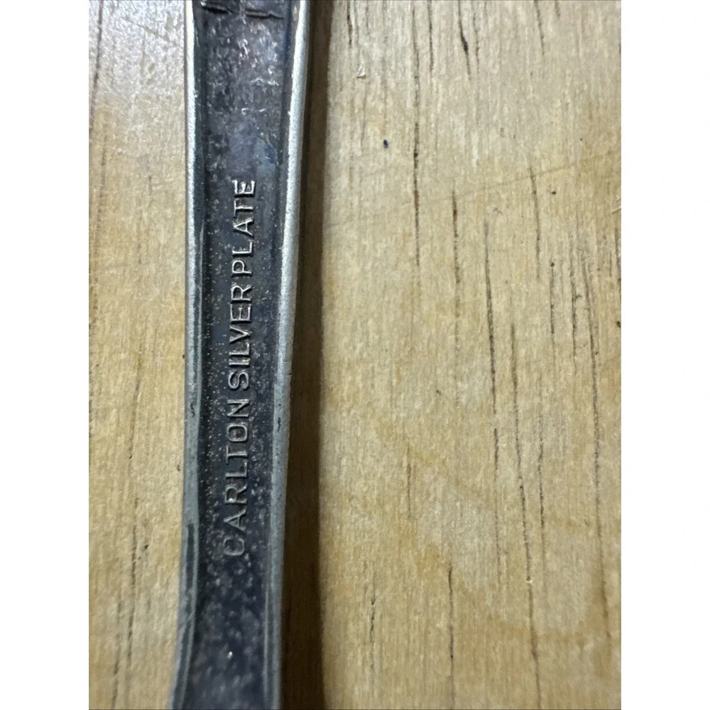 Carlton Silver Plate Emiie Silver Plated Spoon Dionne Quintuplet